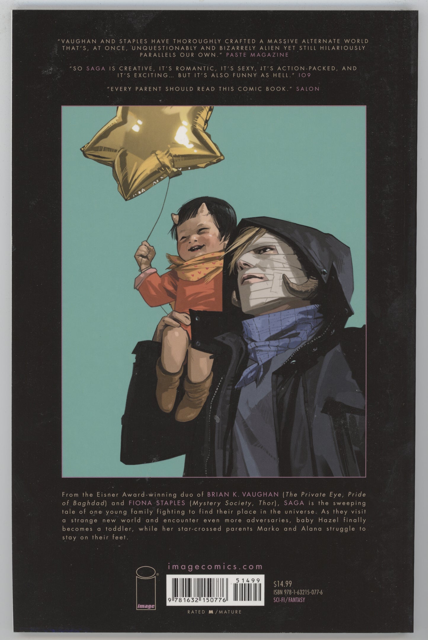 Saga 4 TPB Image 2014 NM- 19 20 21 22 23 24 Brian K Vaughan Fiona Staples - Golden Apple Comics