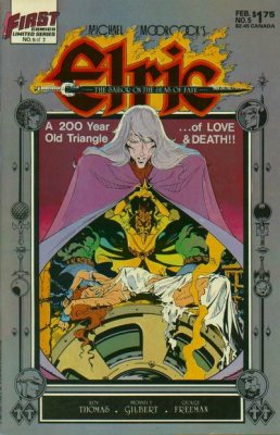 Elric Sailor on the Seas of Fate 5 First 1985 Michael Moorcock