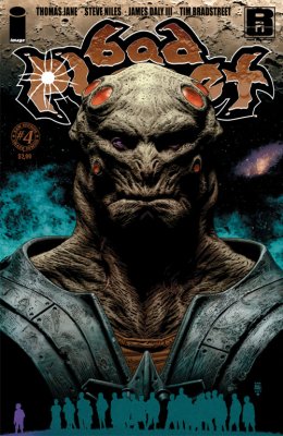 Bad Planet 4 Image 2007 - Golden Apple Comics
