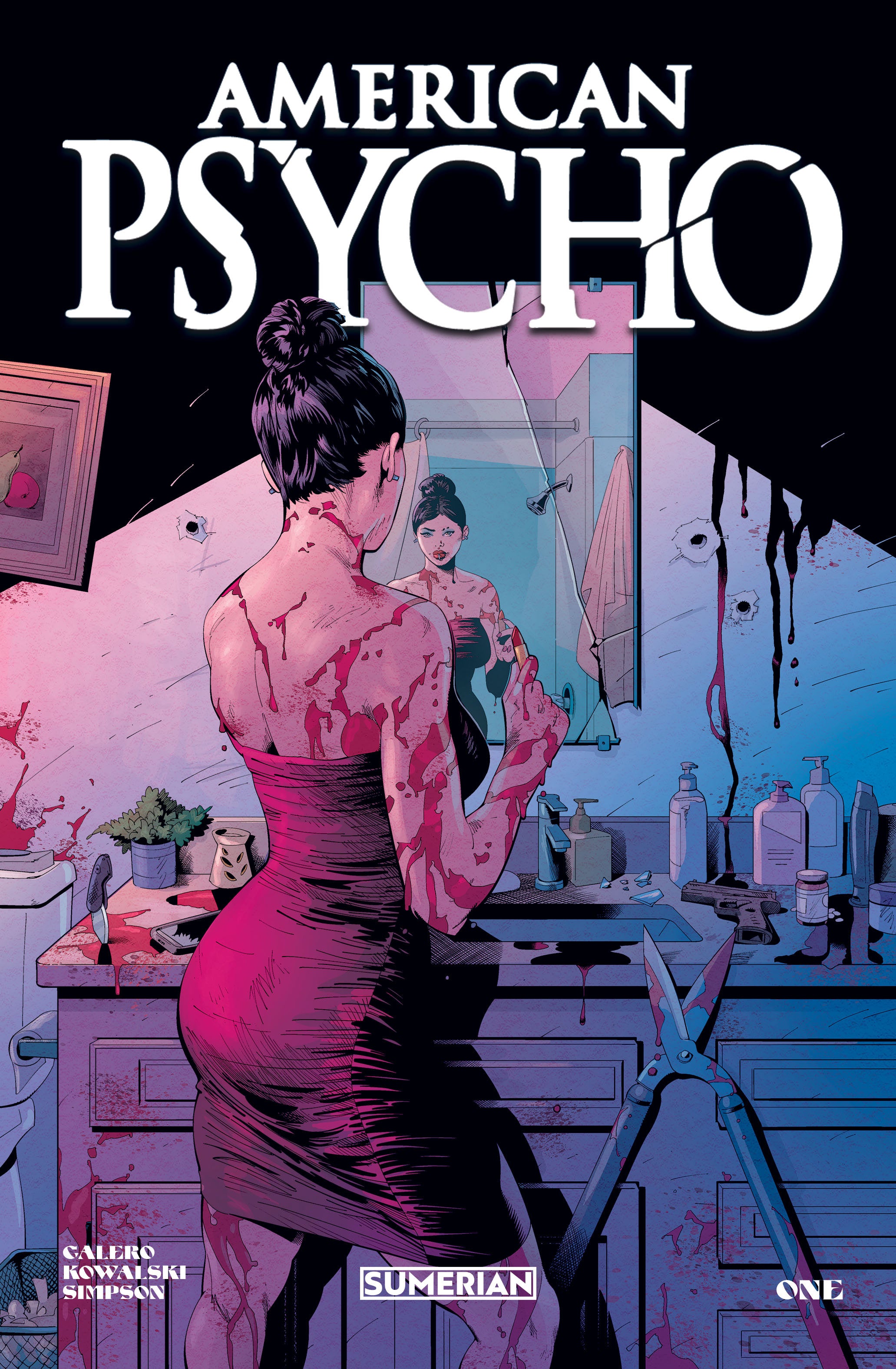 American Psycho #2 (Of 4) A Vecchio (11/15/2023) Massive