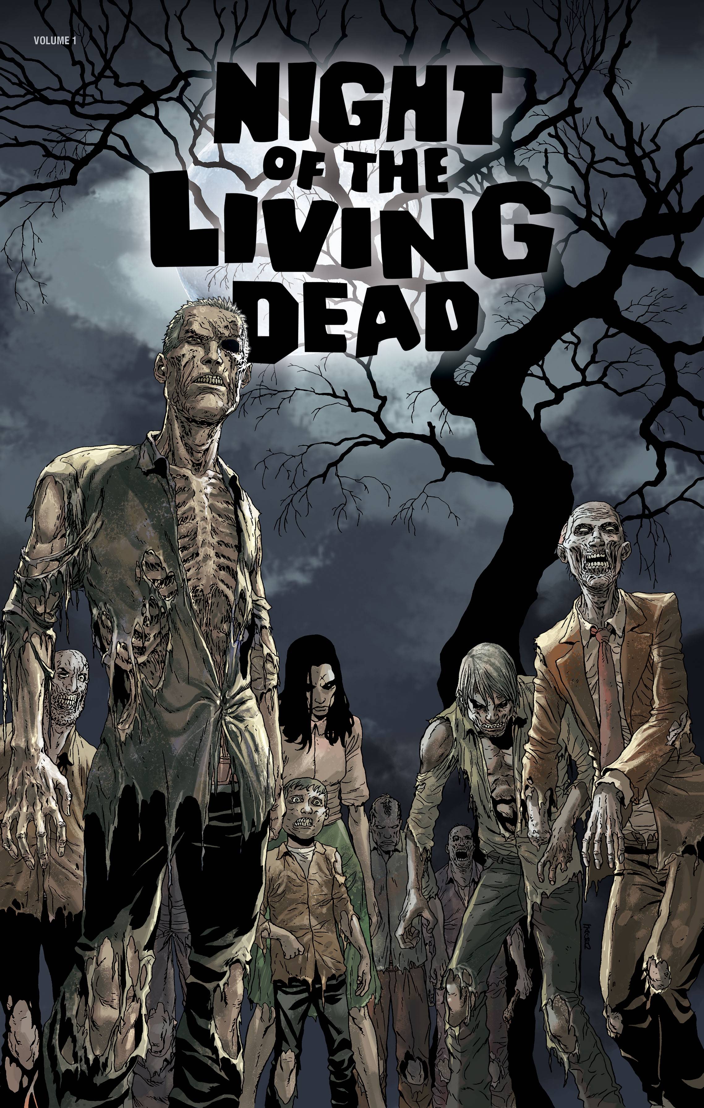 NIGHT O/T LIVING DEAD SGN HC VOL 01 (MR) (09/13/2023) AVATAR PRESS INC