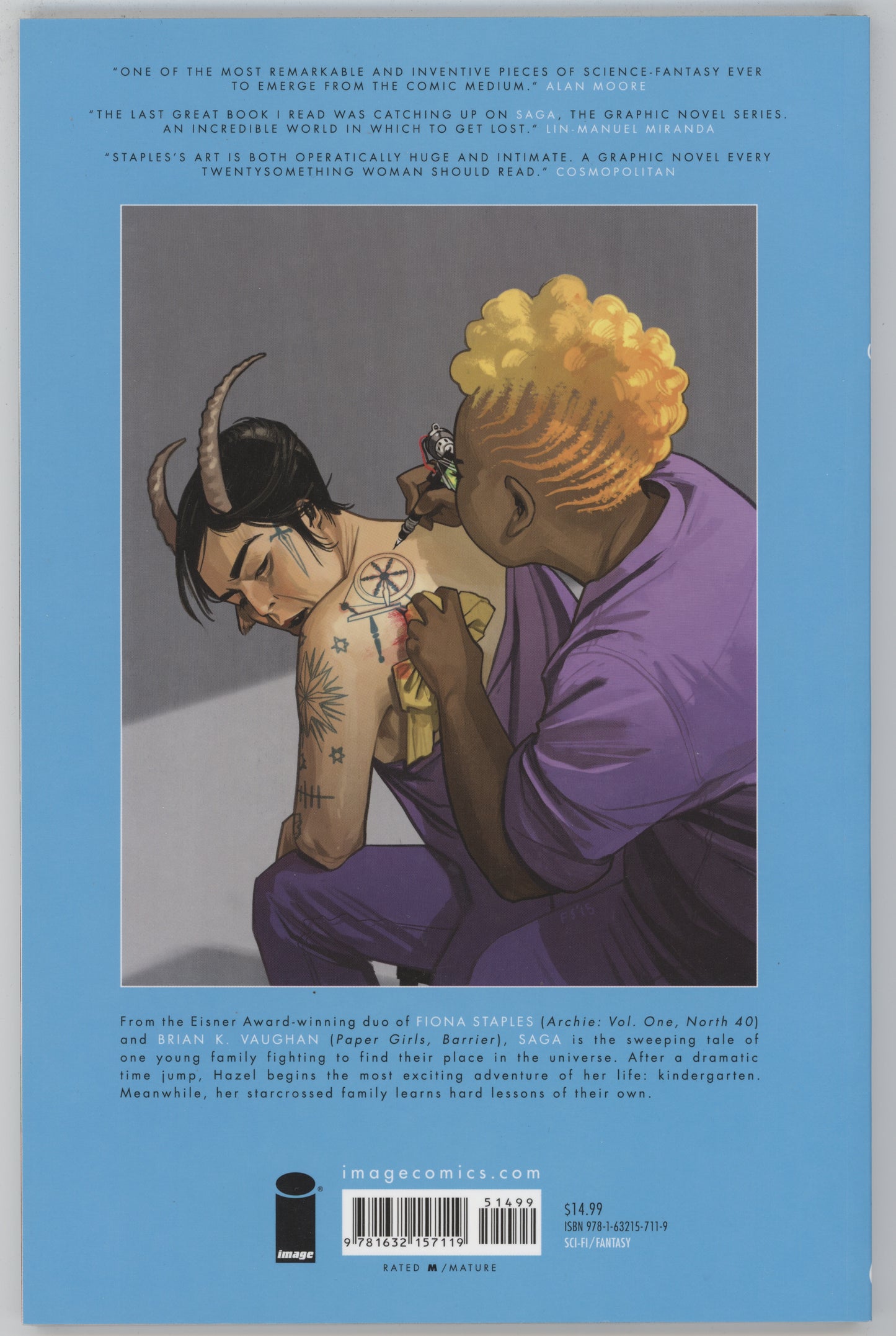 Saga 6 TPB Image 2016 NM 31 32 33 34 35 36 Brian K Vaughan Fiona Staples - Golden Apple Comics