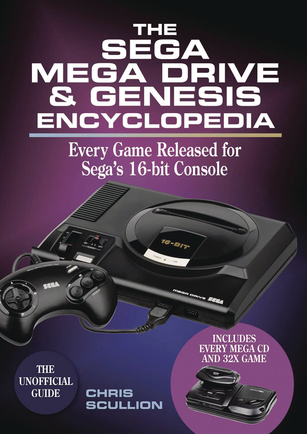 SEGA MEGA DRIVE & GENESIS ENCYCLOPEDIA SC (C: 0-1-1) (11/01/2023) WHIT –  Golden Apple Comics