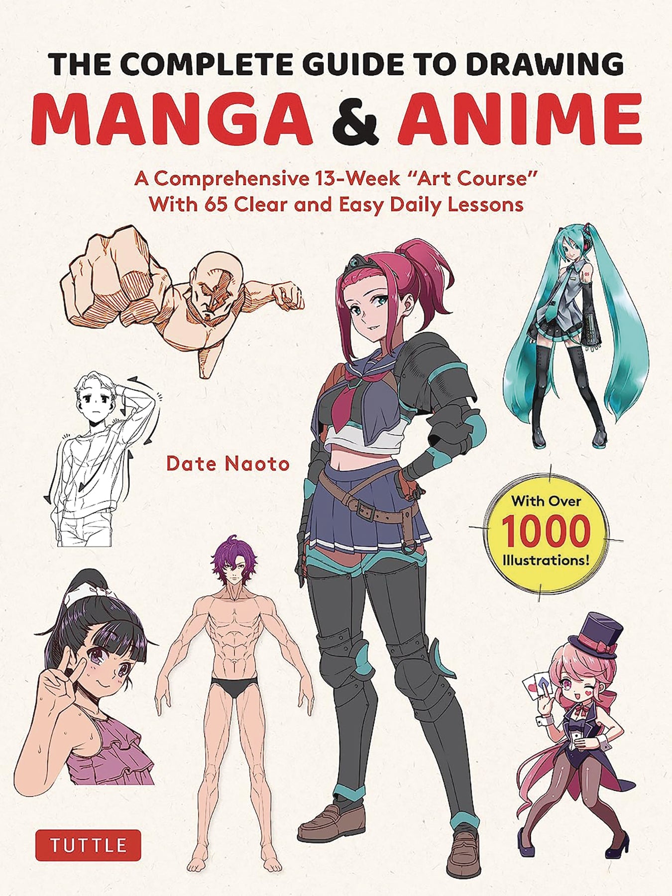 COMPLETE GUIDE TO DRAWING MANGA & ANIME (C: 0-1-2) (10/04/2023) TUTTLE –  Golden Apple Comics