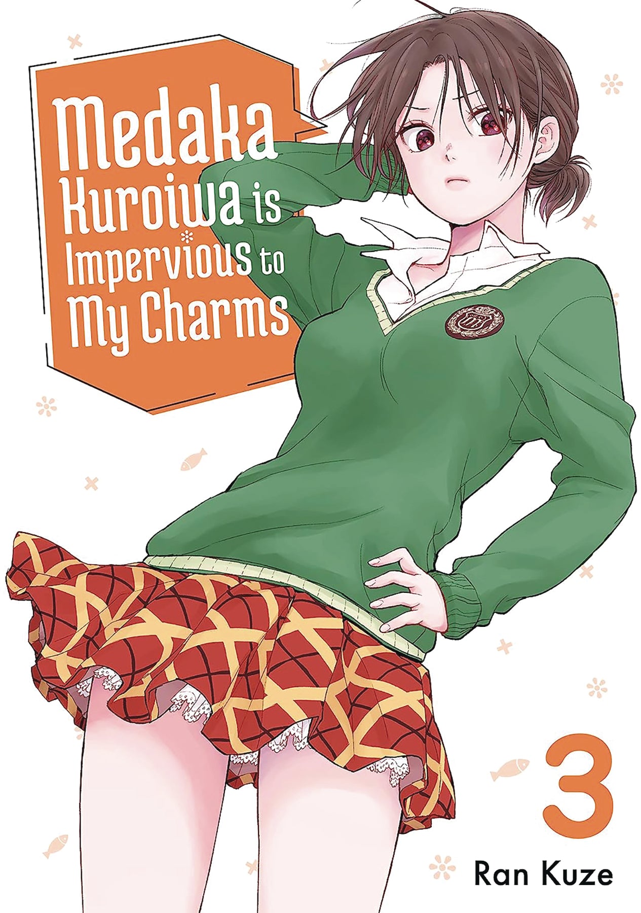 MEDAKA KUROIWA IS IMPERVIOUS TO MY CHARMS GN VOL 03 (C: 0-1- (10/18/20