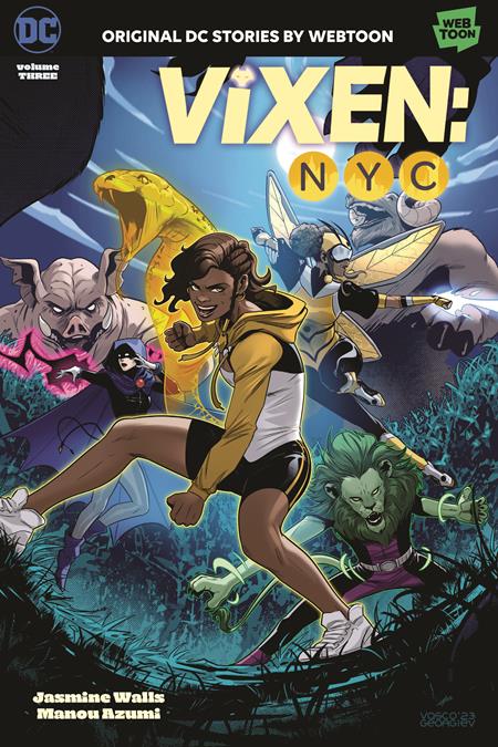 VIXEN NYC TP VOL 03 (12/05/2023) DC COMICS