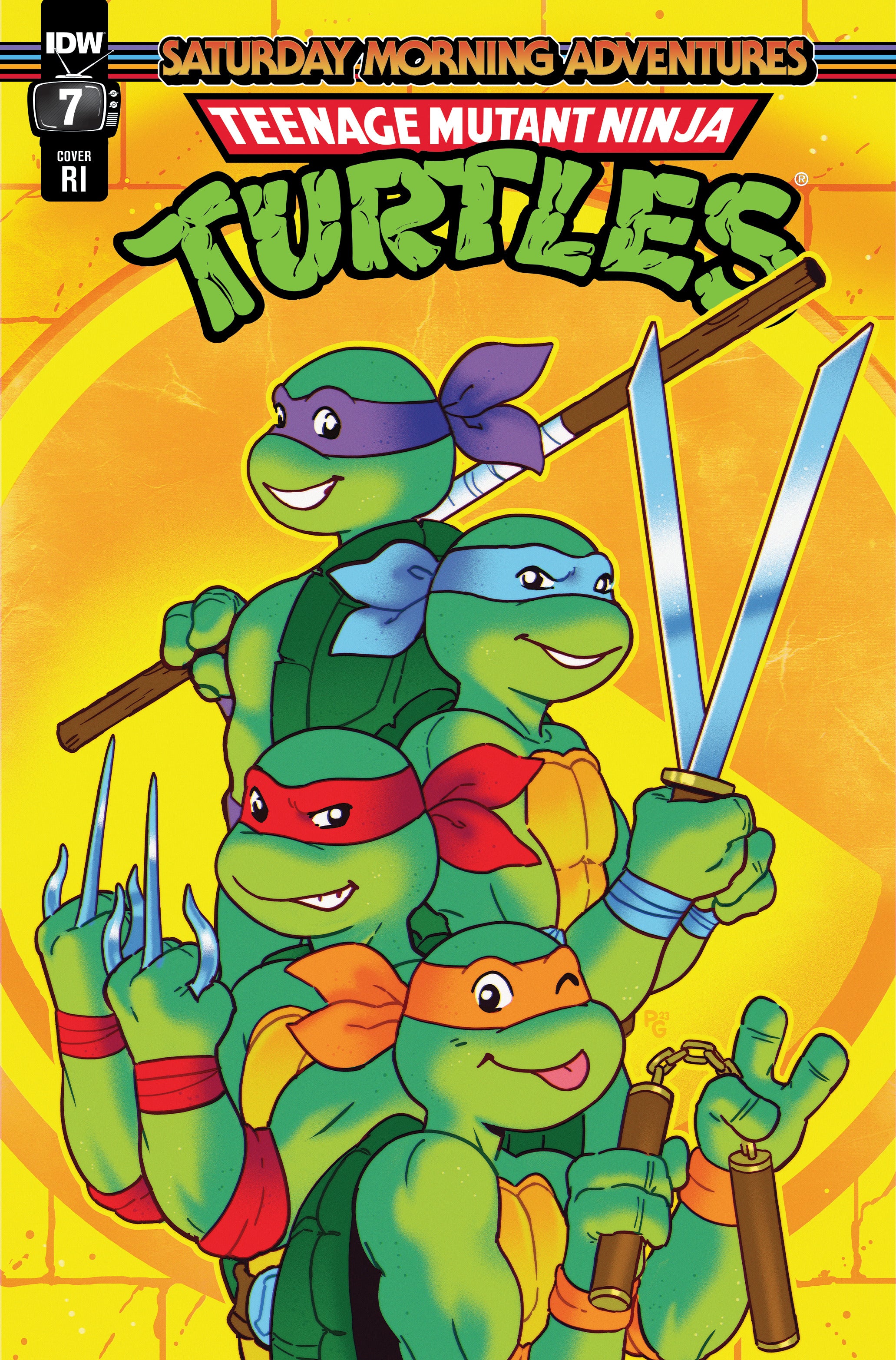 Comic Book Review: Teenage Mutant Ninja Turtles: Saturday Morning