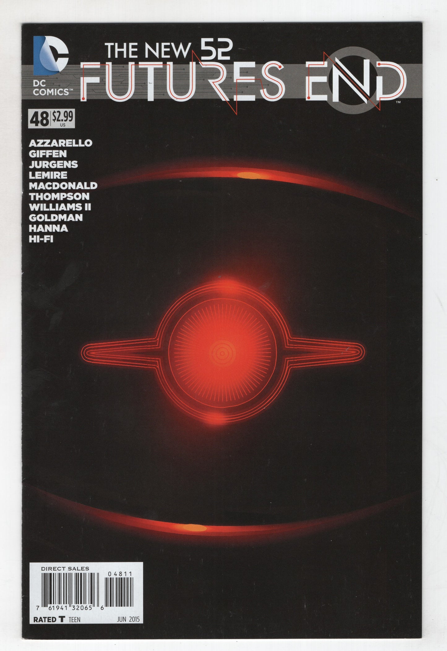 New 52 Futures End 48 DC 2015 NM Ryan Sook Batman Beyond