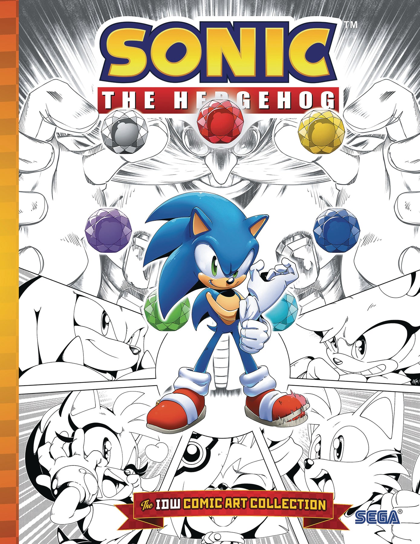 SONIC THE HEDGEHOG: SCRAPNIK ISLAND #4 - IDW Comics