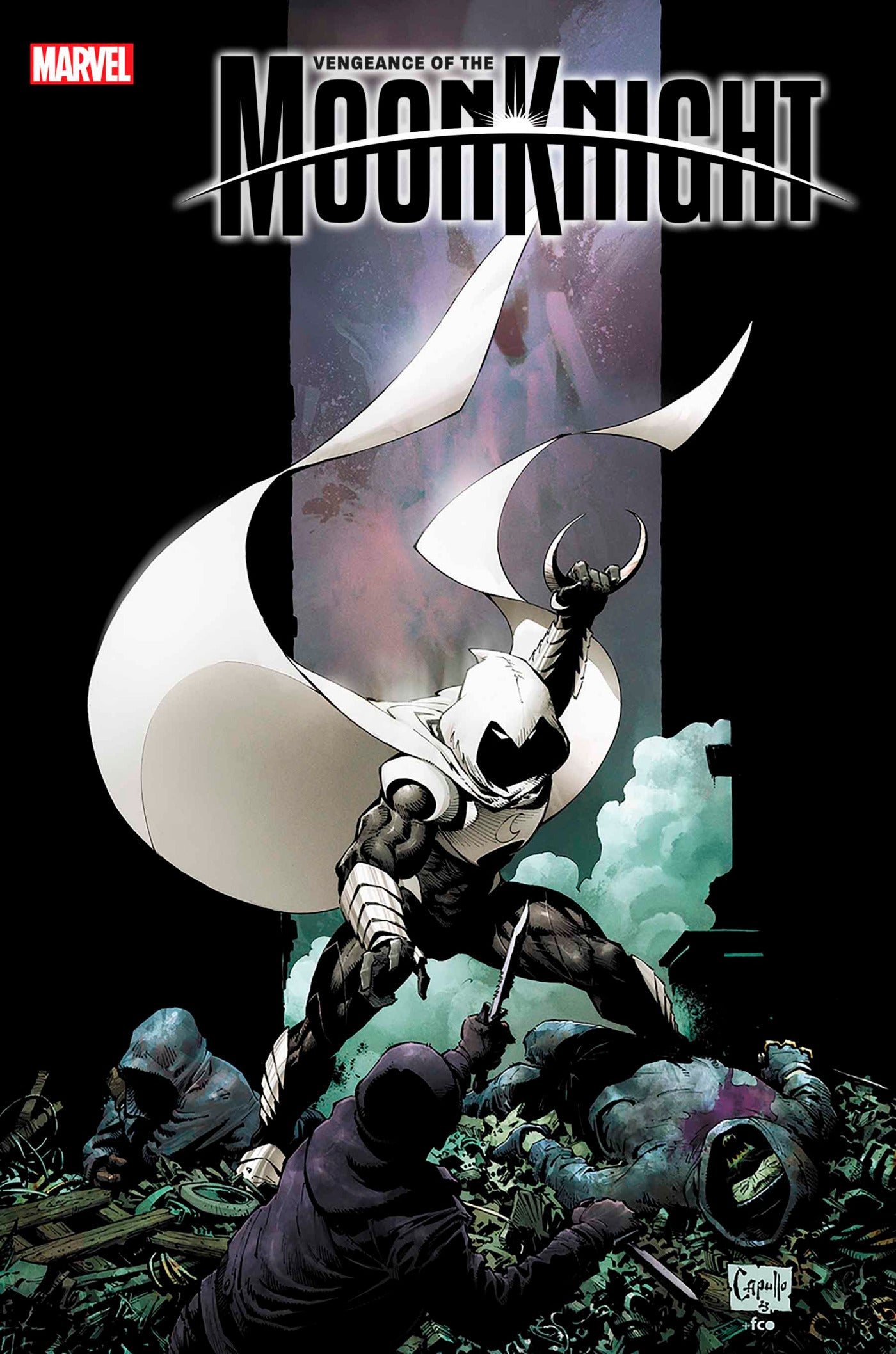 Vengeance Of The Moon Knight announced by Marvel in new trailer