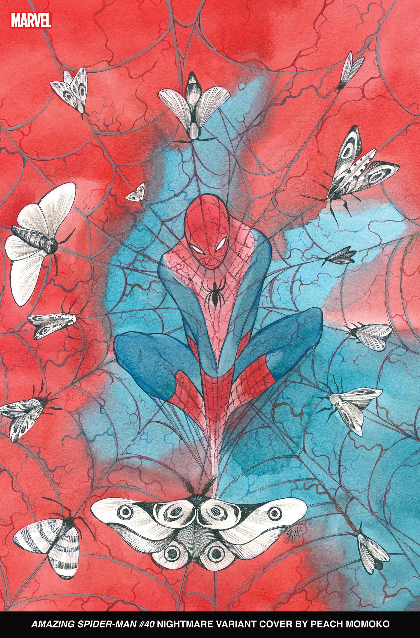 Amazing Spider-Man #85 Momoko Variant Cover Near Mint (9.4) [Marvel Comic]