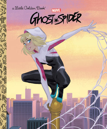 Ghost Spider Little Golden Book (01/04/2023) Golden