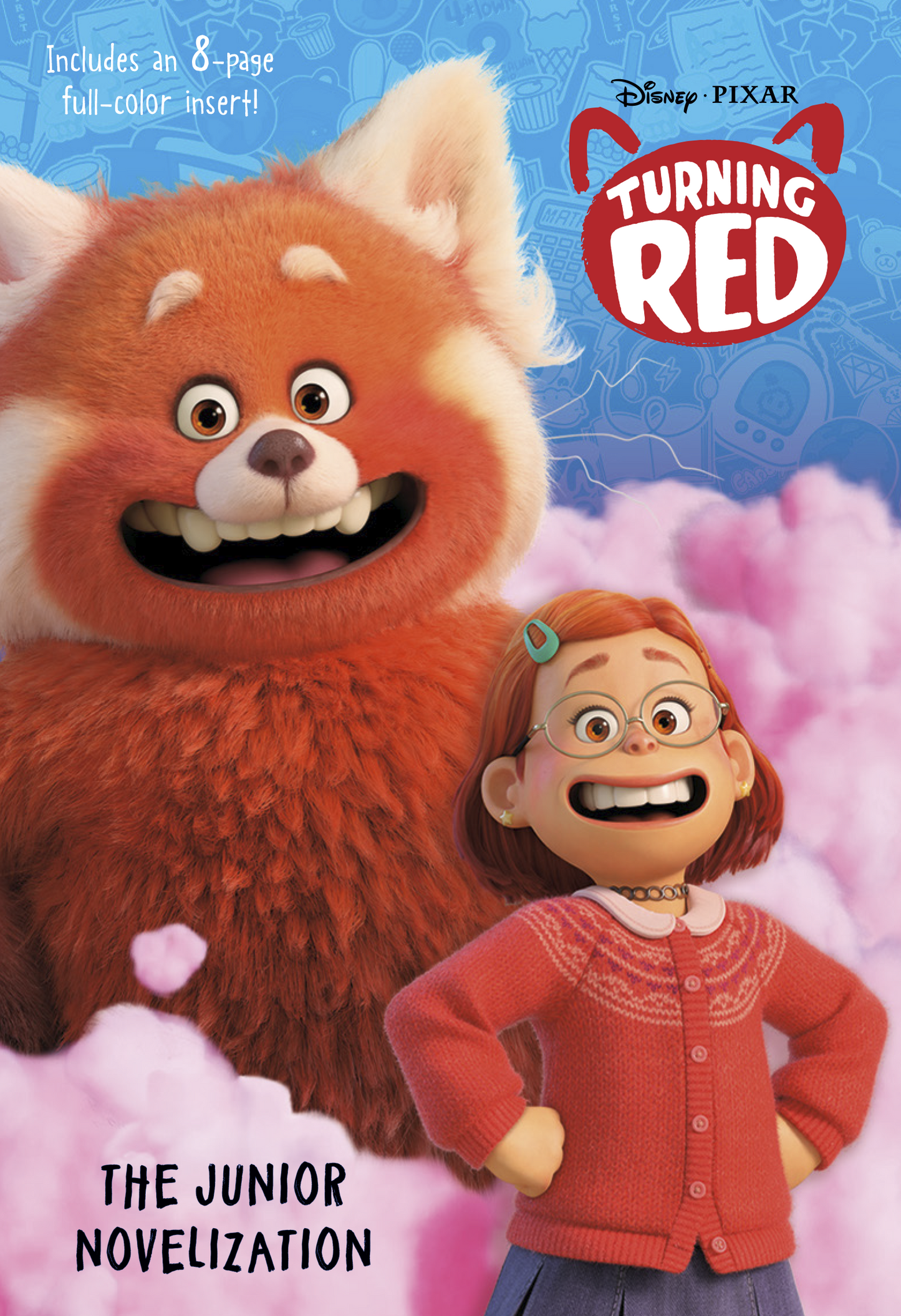 Turning Red The Junior Novelization TP Cynthea Liu (02/08/2022) RH/Disney - Golden Apple Comics