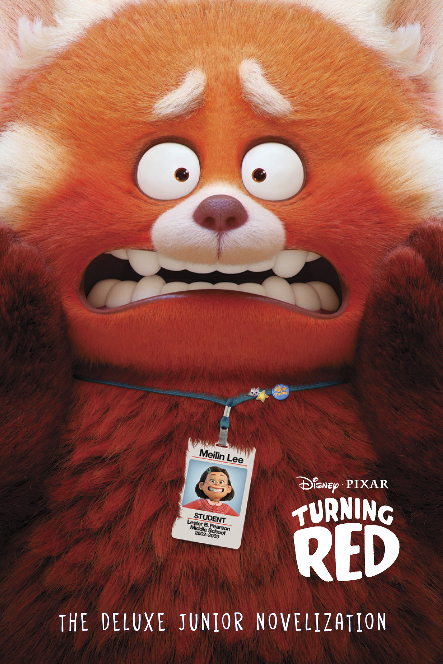 Turning Red The Deluxe Junior Novelization HC Cynthea Liu (02/08/2022) RH/Disney - Golden Apple Comics