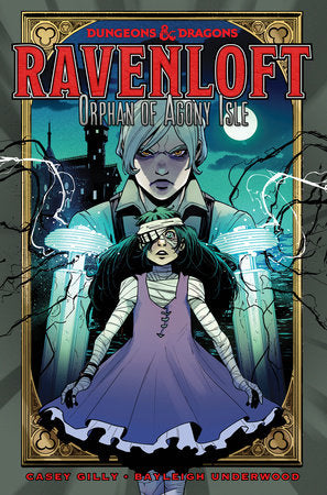 Dungeons & Dragons Tp Ravenloft Orphan Of Agony Isle (C: 0-1 03/08/2023 Idw