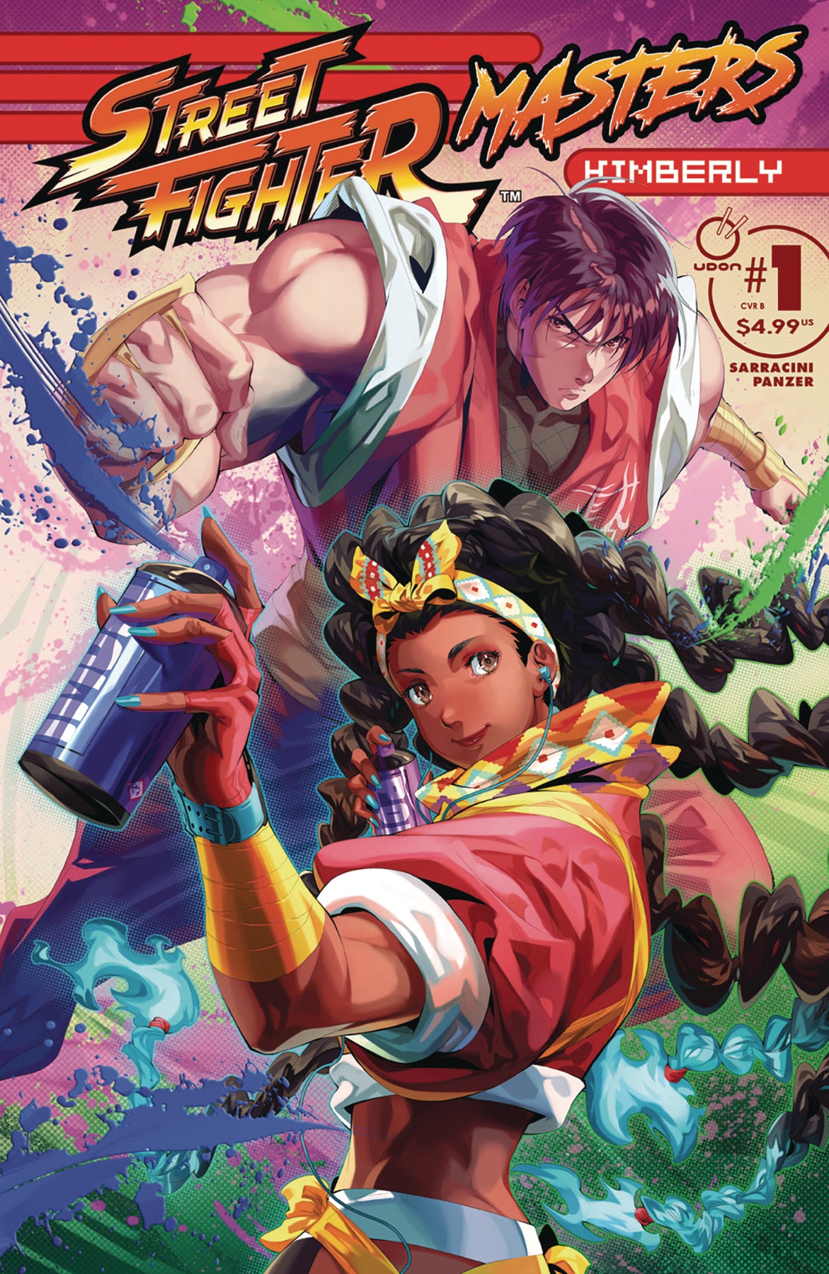 Street Fighter Masters: Akuma VS Ryu #1 - CVR B - Genzoman – UDON  Entertainment