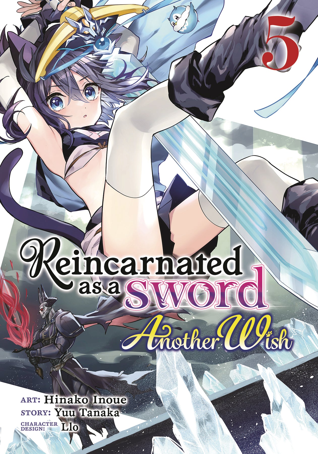 REINCARNATED AS A SWORD ANOTHER WISH GN VOL 05 (C: 0-1-1) (12/27/2023) –  Golden Apple Comics