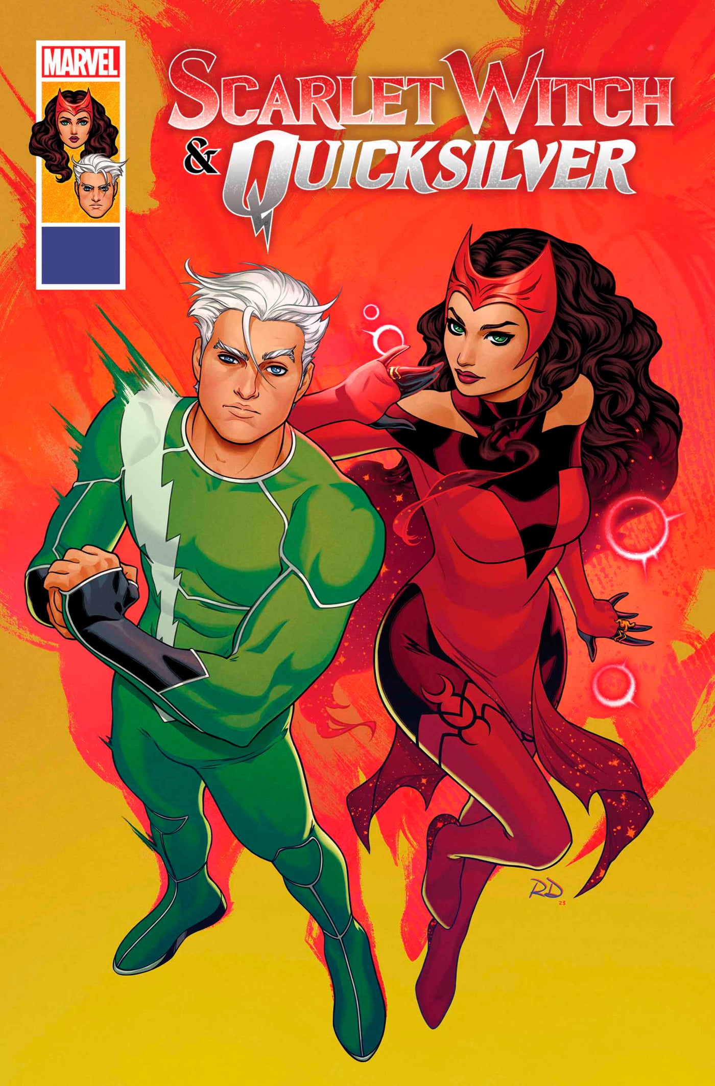 Scarlet Witch & Quicksilver 1 A Russell Dauterman Steve Orlando (02/14