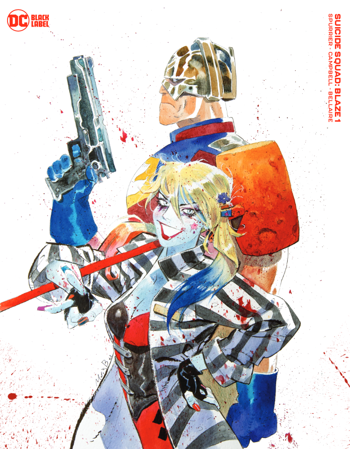Suicide Squad Blaze #1 (Of 3) B Matias Bergara Variant (Mr) (02/08/2022) Dc