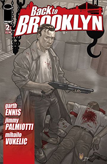 Back to Brooklyn 2 Image 2008 - Golden Apple Comics