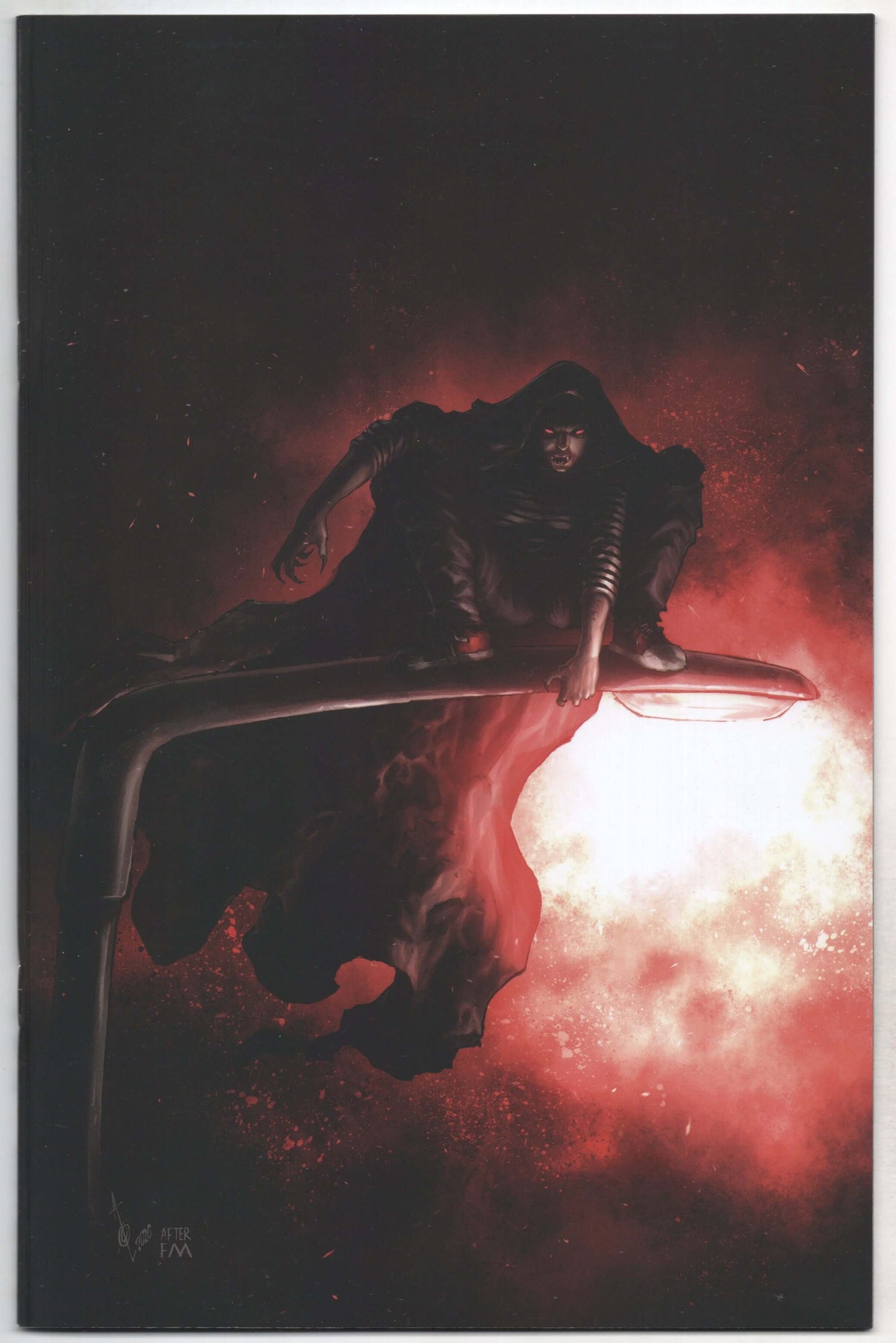 A Girl Walks Home Alone At Night #1 Alan Quah Frank Miller Homage Variant (02/17/2021) Behemoth