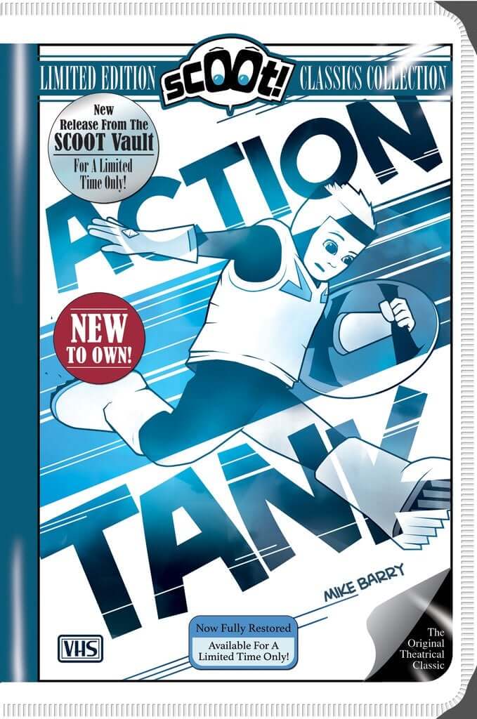 Action Tank #1 VHS Variant (08/25/2021) Scout - Golden Apple Comics