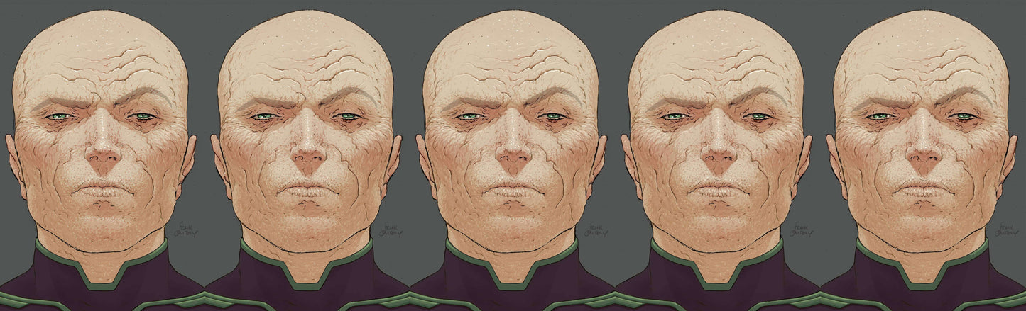 ACTION COMICS #1013 B Frank Quitely Variant CARD STOCK Year Of The Villain THE OFFER Superman (07/24/2019) DC