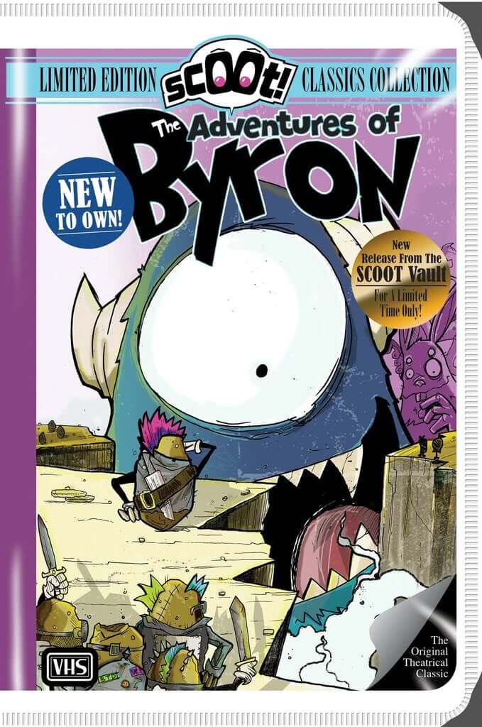Adventures Of Byron War Of Rotisserie One Shot Chris Hamer VHS Homage Variant (07/28/2021) Scout