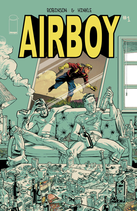Airboy 1 Image 2015 - Golden Apple Comics