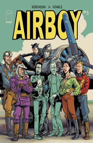 Airboy 3 Image 2015 - Golden Apple Comics