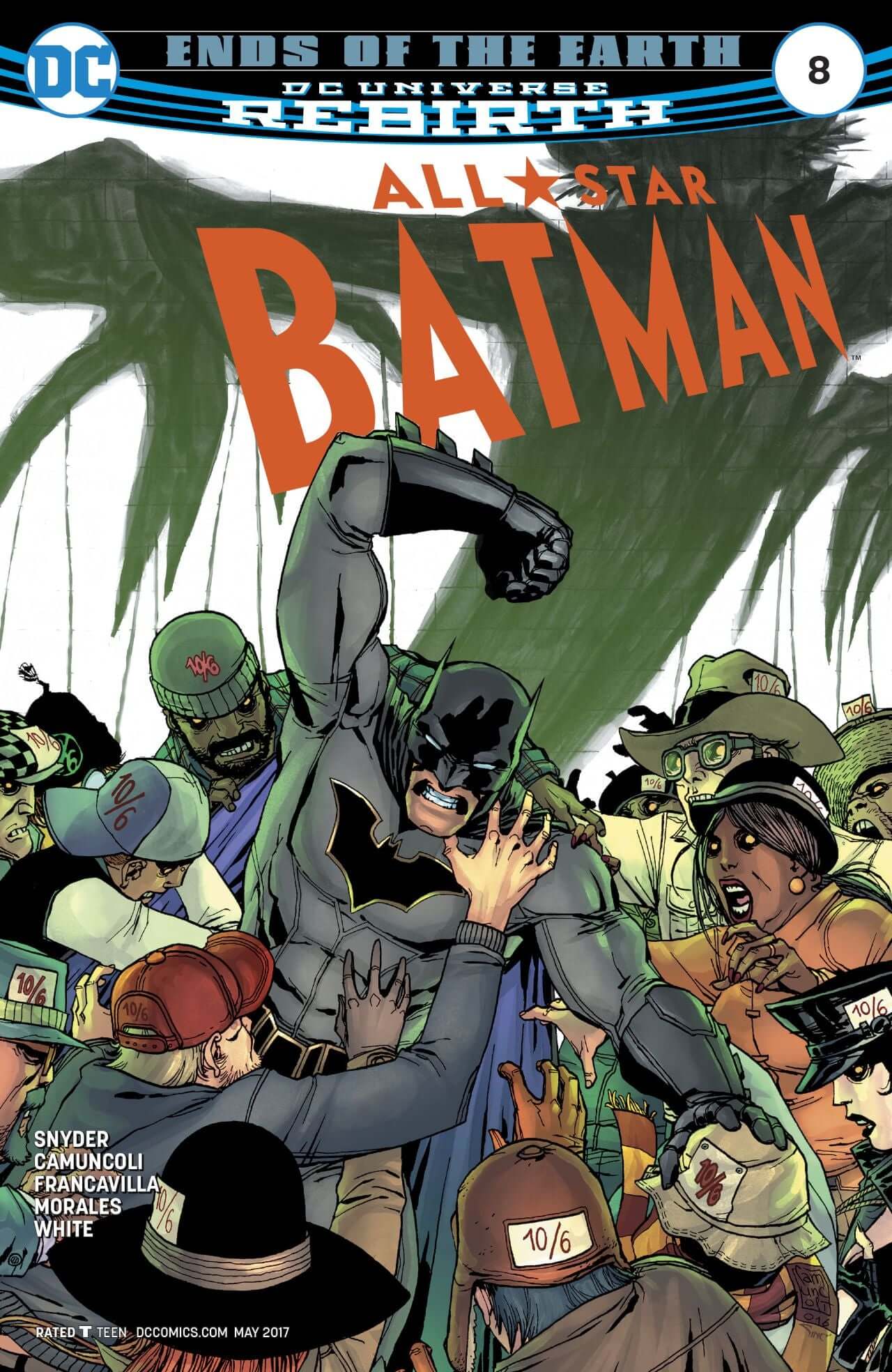 All-Star Batman 8 DC Rebirth 2016 Mad Hatter