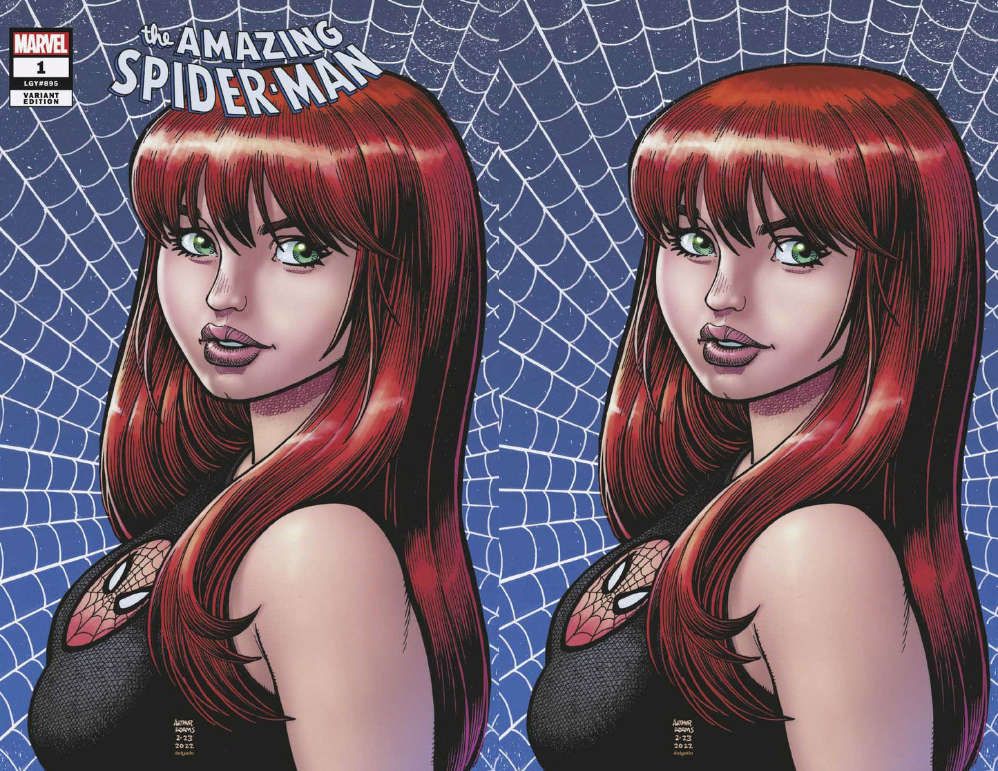 Amazing Spider-Man #1 Arthur Adams Mary Jane GGA Variant (04/27/2022) Marvel