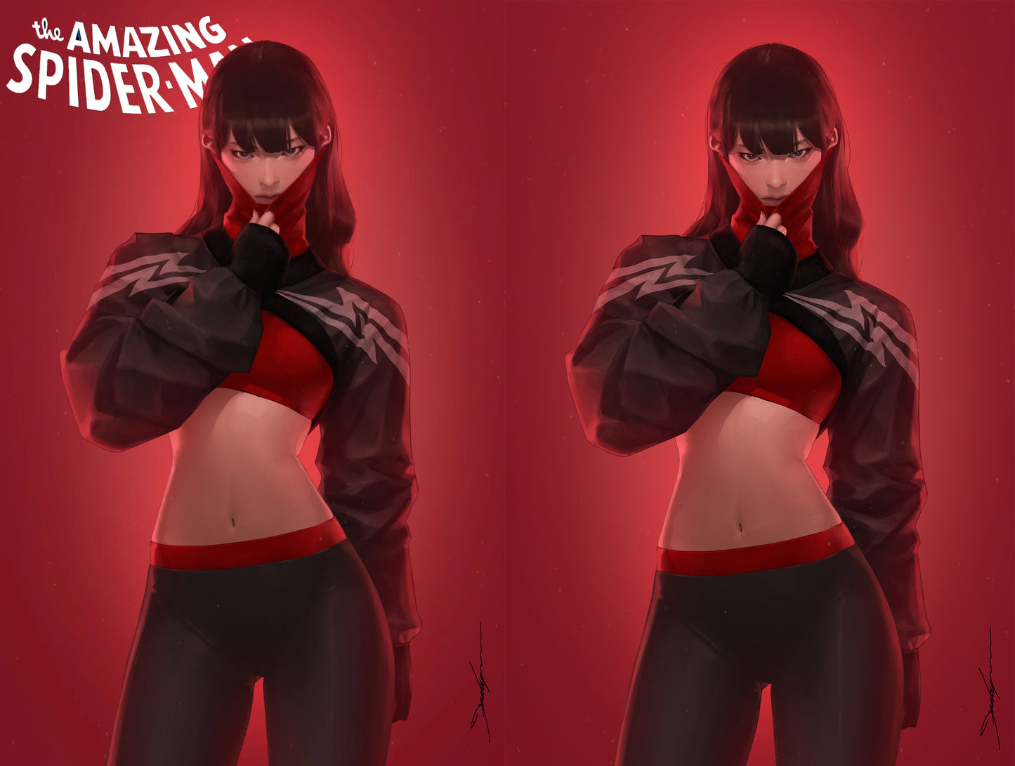 Amazing Spider-Man #27 Jeehyung Lee Silk Variant (06/14/2023) Marvel