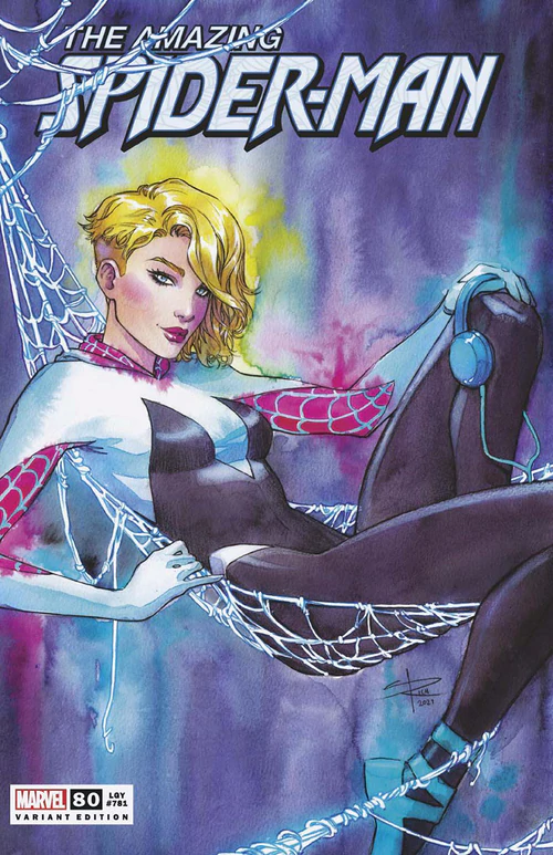 Amazing Spider-Man #80 Sabine Rich Trade Variant Spider Gwen Stacy GGA (11/24/2021) Marvel - Golden Apple Comics