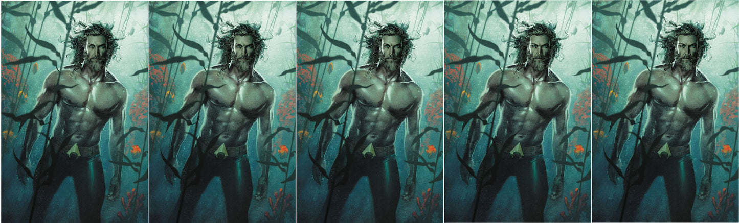 Aquaman #47 Joshua Middleton Variant Kelly Sue DeConnick (04/17/2019) DC