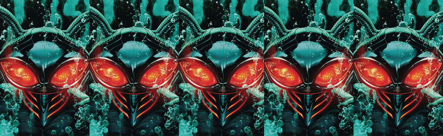 AQUAMAN #50 B Joshua Middleton Variant CARD STOCK Year Of The Villain THE OFFER (07/17/2019) DC