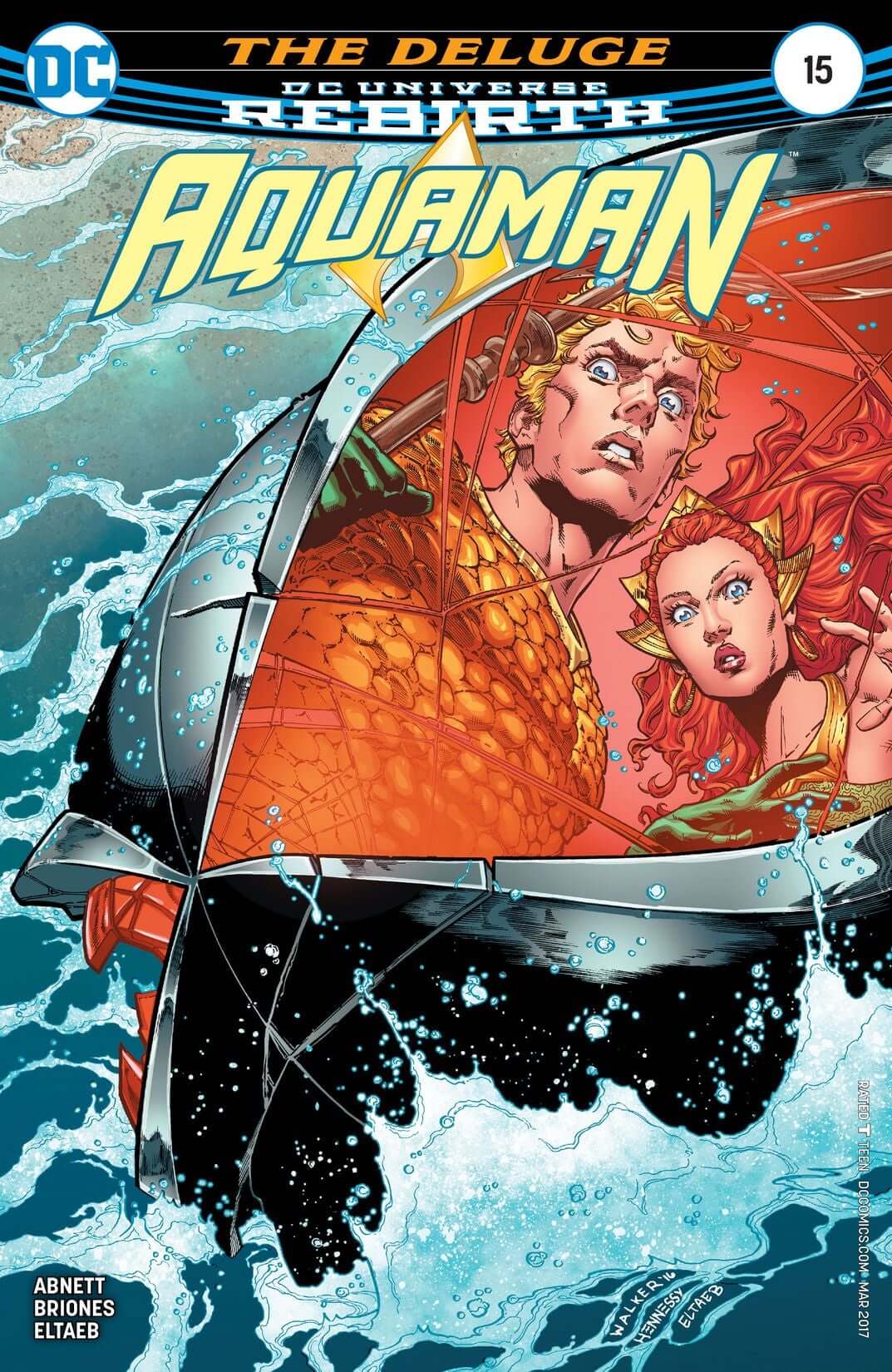 Aquaman 15 DC Rebirth DC 2016
