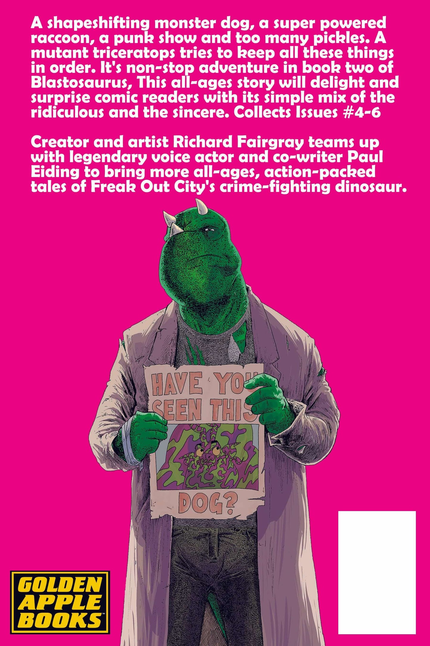 BLASTOSAURUS TP VOL 02