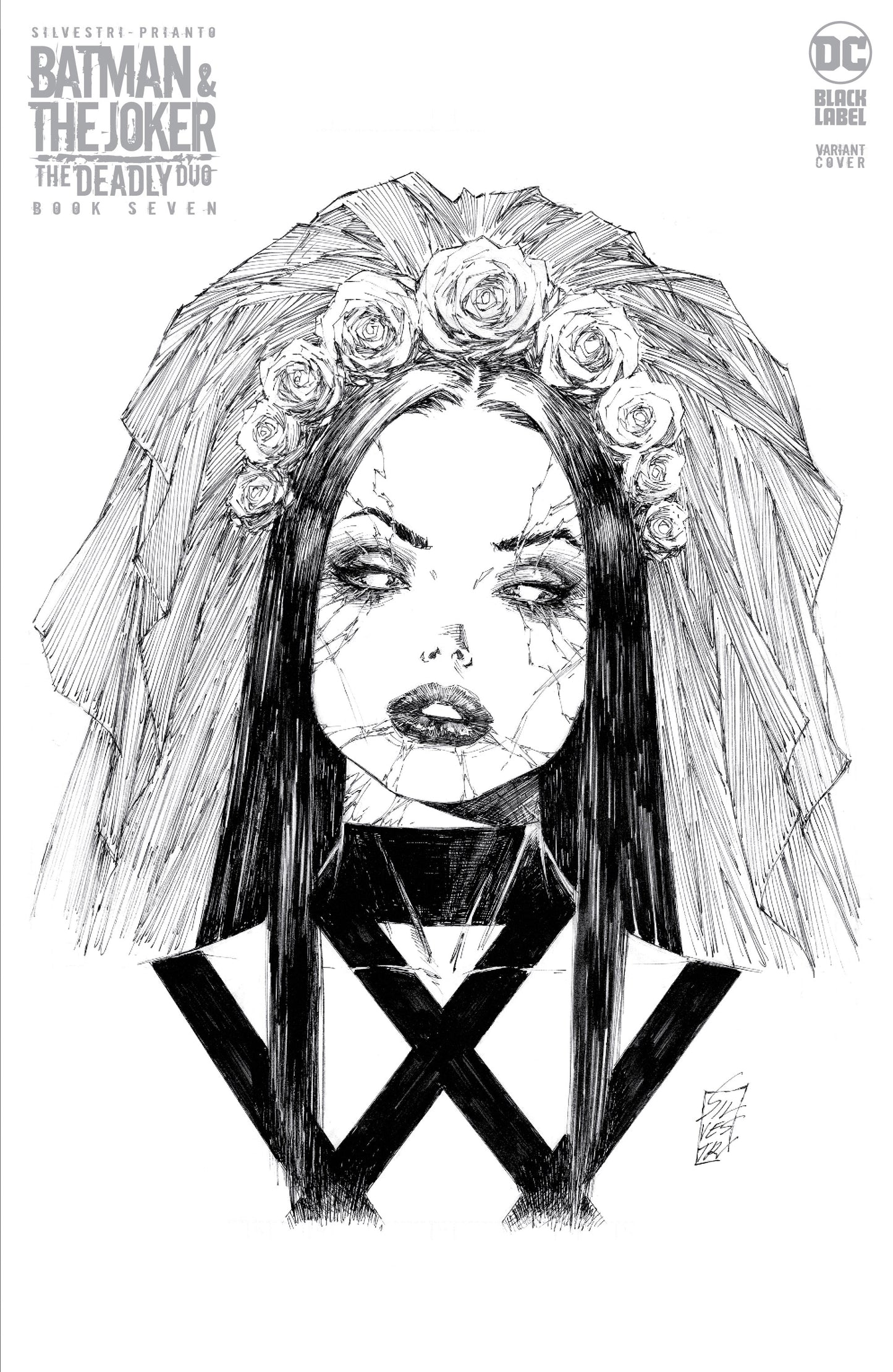 Batman & The Joker The Deadly Duo #7 (Of 7) G 1:50 Marc Silvestri Card Stock Variant (05/02/2023) Dc