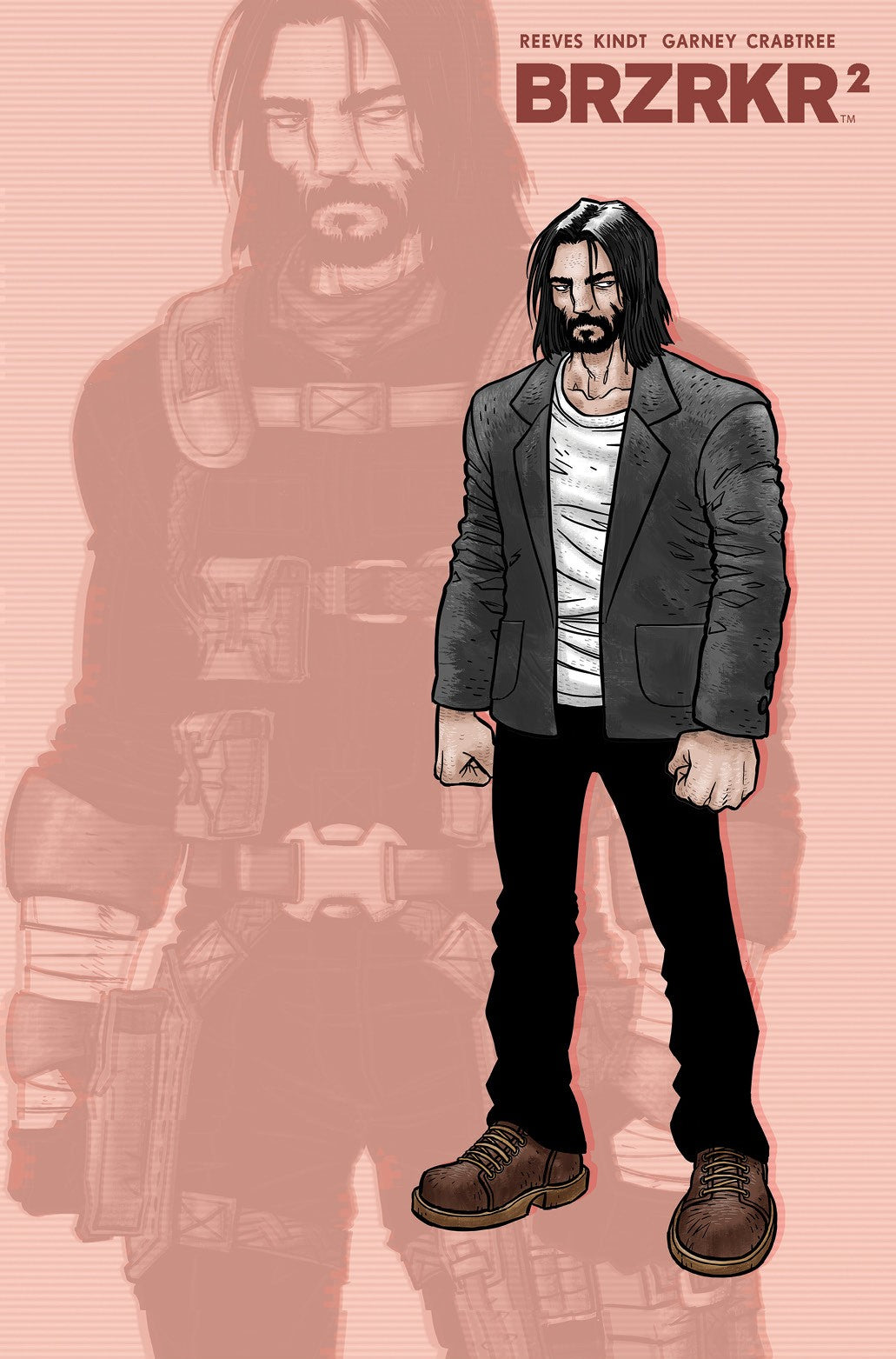 Brzrkr (Berzerker) #2 3rd Print Rafael Grampa Variant (Mr) (06/16/2021) Boom