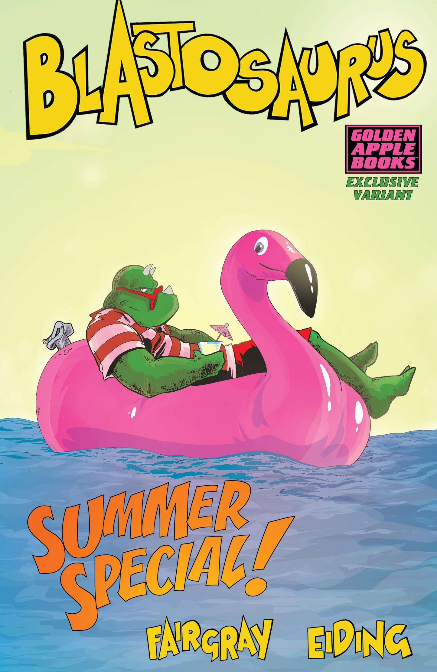 BLASTOSAURUS SUMMER SPECIAL ONE-SHOT: COMIC-CON EXCLUSIVE