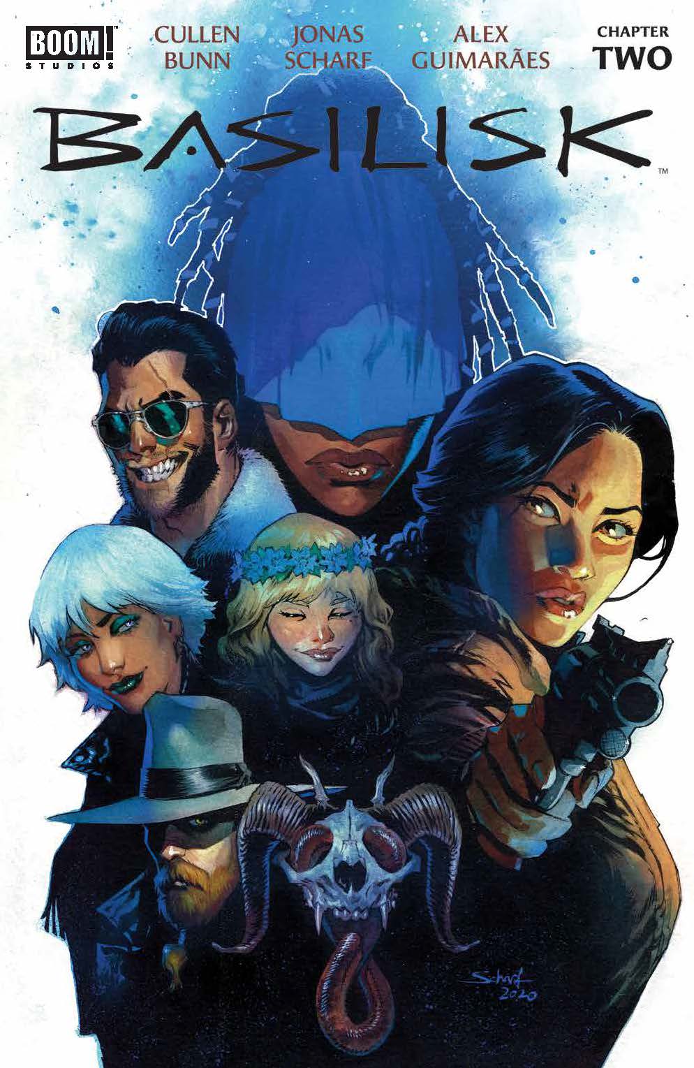 Basilisk #2 A Jonas Scharf Cullen (07/07/2021) Boom