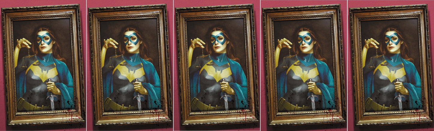 BATGIRL #29 B DC Joshua Middleton Variant (11/28/2018)