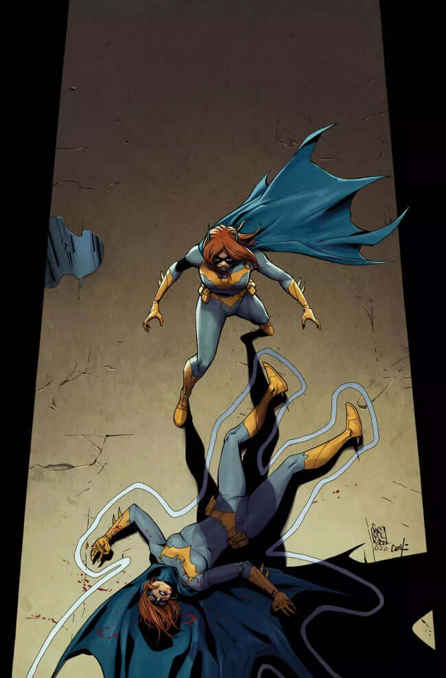 Batgirl #49 A Giuseppe Camuncoli Cecil Castellucci Joker War (09/22/2020) DC - Golden Apple Comics