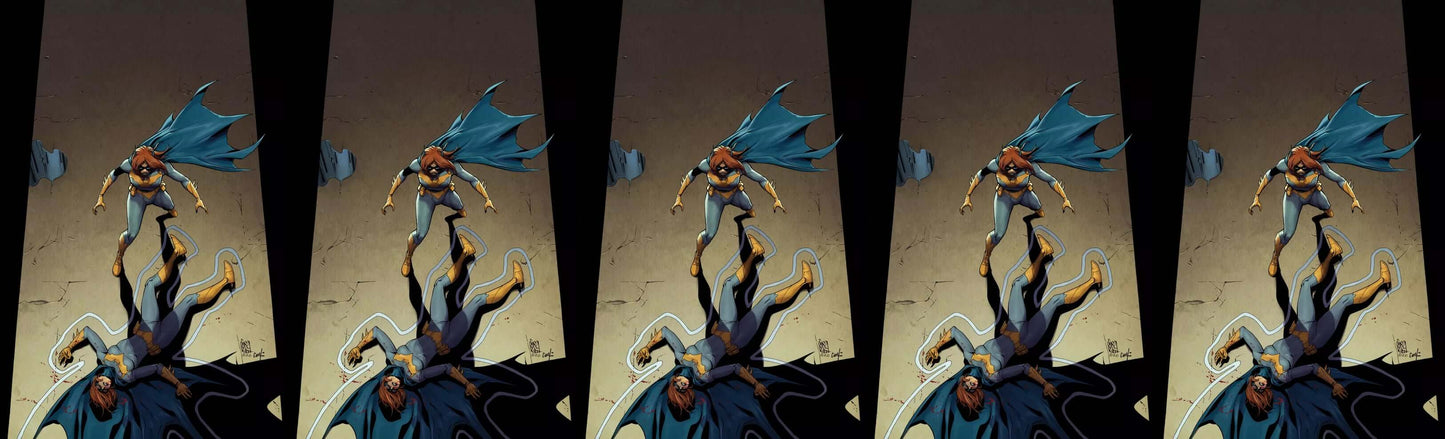 Batgirl #49 A Giuseppe Camuncoli Cecil Castellucci Joker War (09/22/2020) DC