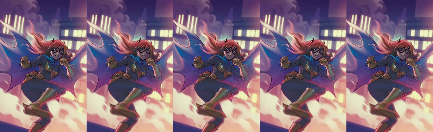 Batgirl #49 B Mirka Andolfo Variant Joker War (09/22/2020) DC