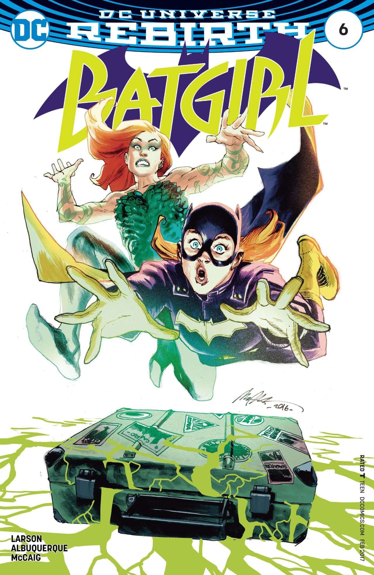 Batgirl 6 DC Rebirth 2016