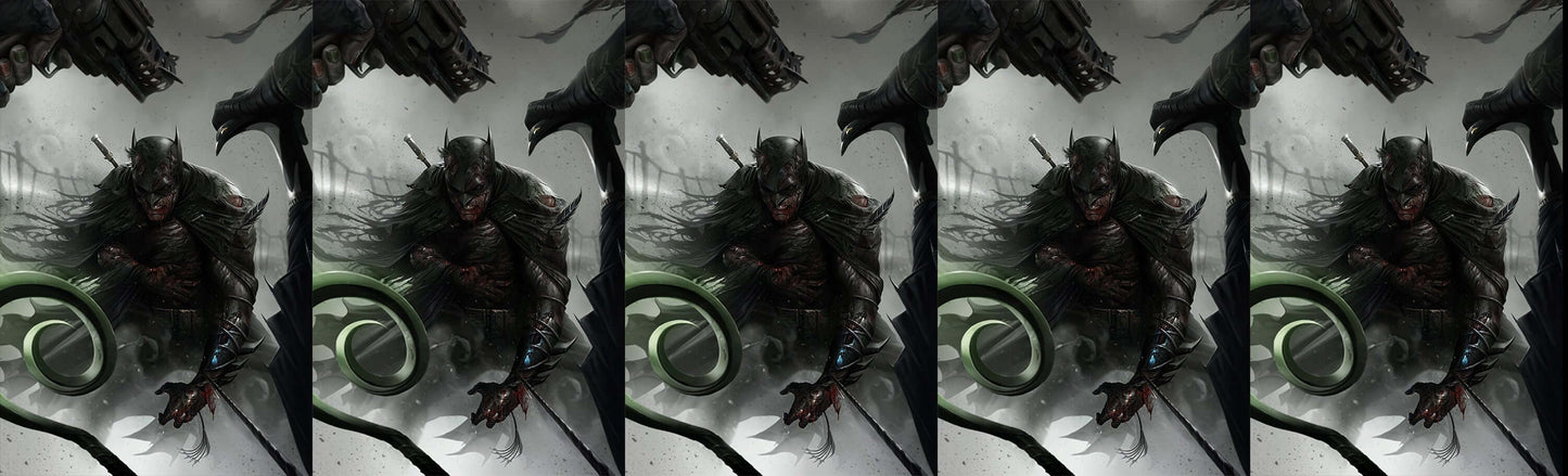 Batman #97 B Francesco Mattina Variant Joker War (08/19/2020) DC