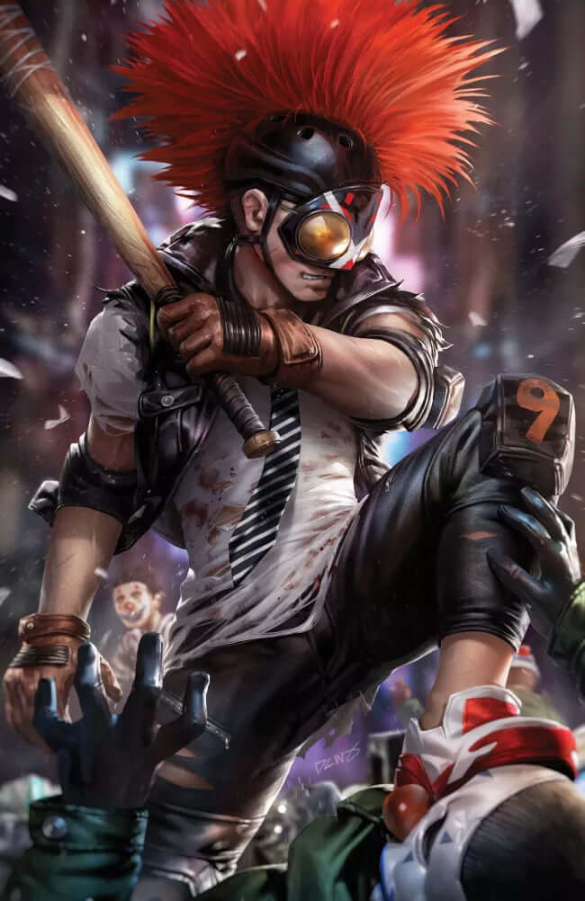 Batman #99 B Derrick Chew Clownhunter Variant Joker War (09/15/2020) DC - Golden Apple Comics
