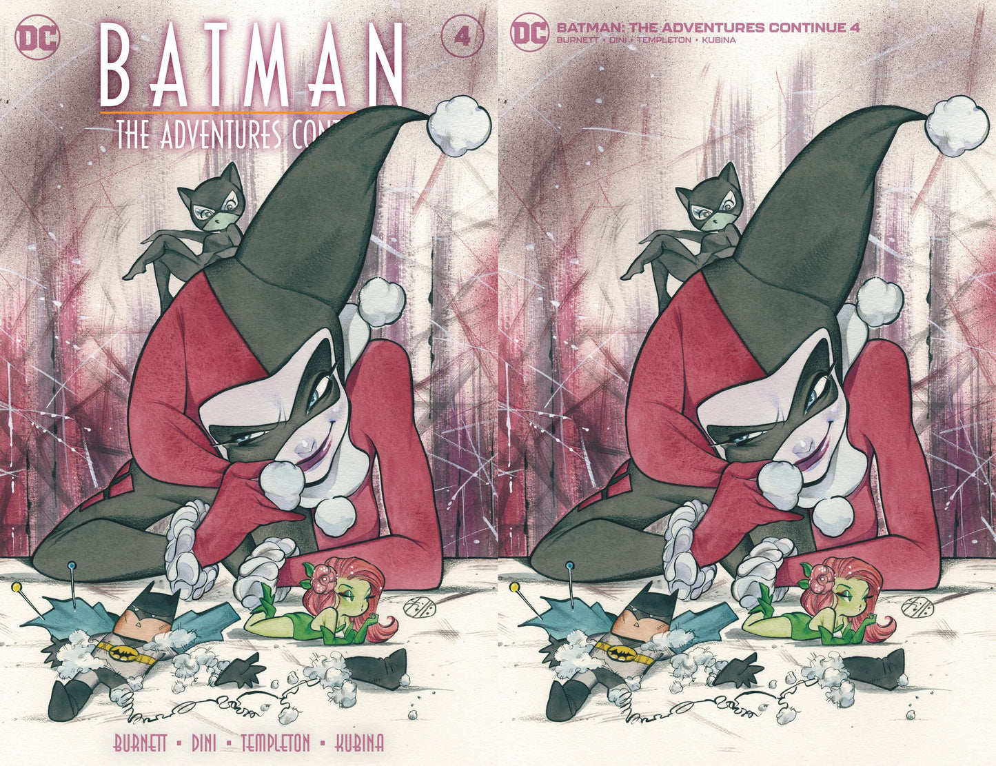 Batman The Adventures Continue #4 Peach Momoko Harley Quinn Variant (09/01/2020) DC